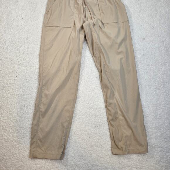 Lululemon Beyond The Studio Pant Slim Women's Size 8 Small Cafe Au Lait Swift - Picture 3 of 8